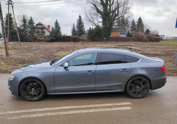 Audi S5 cena 74900 przebieg: 248000, rok produkcji 2011 z Resko małe 232